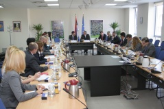 9. септембар 2014. Сусрет чланова Одбора за европске интеграције и Делегације ЕУ у Србији